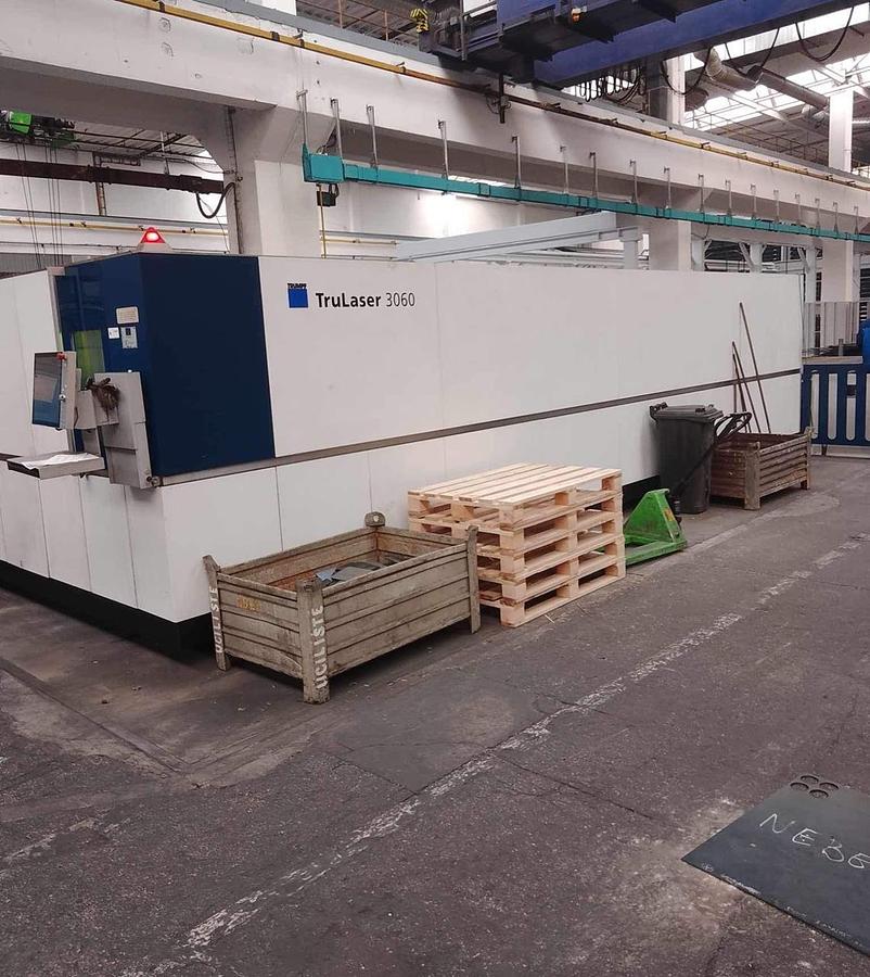 Použitý Trumpf Trulaser 3060 Fiber