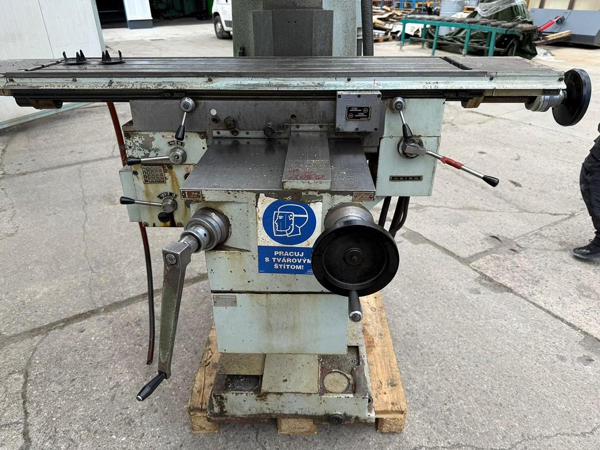 Used TOS FNK 25 A