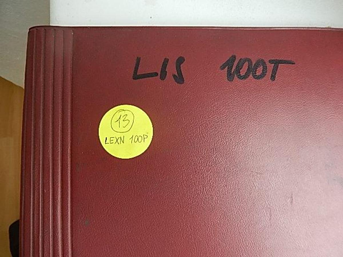Used SMERAL LEXN 100P