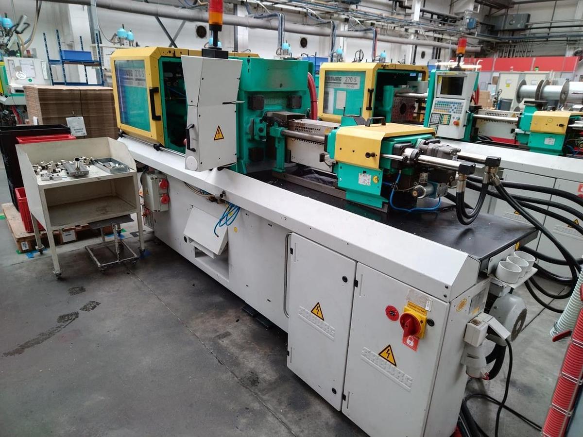 Used Arburg A 270S-350-60