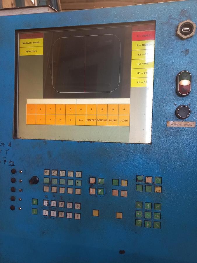 Použitý Elektrovýroba a montáže s.r.o. EVDR 330
