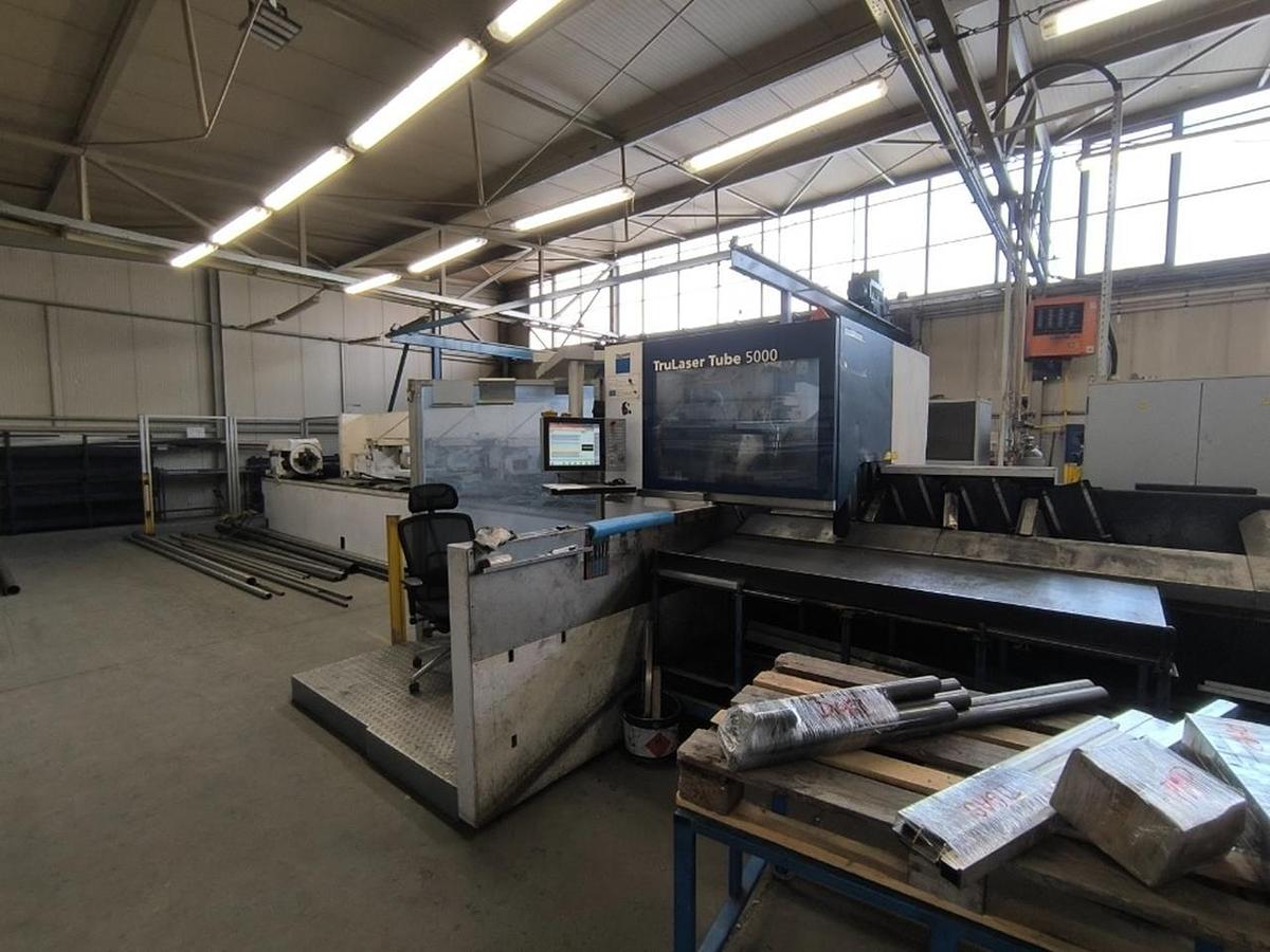 Used Trumpf TruLaser Tube 5000