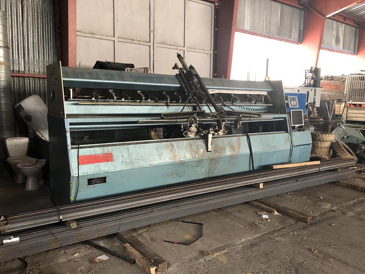 Použitý PAVE CNC Wire Forming Systems Ltd 3D CNC