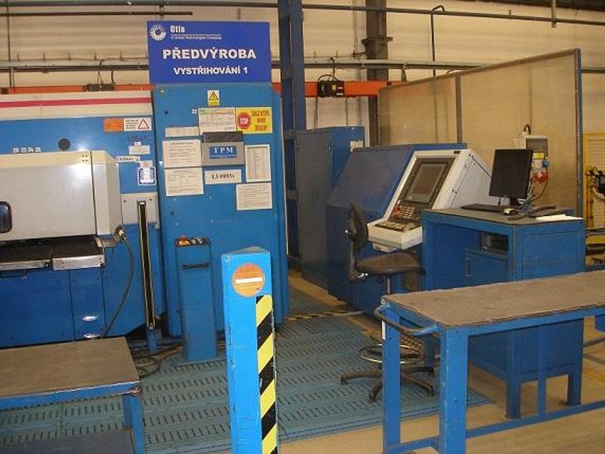 Gebraucht FINN-POWER F5-20 SB