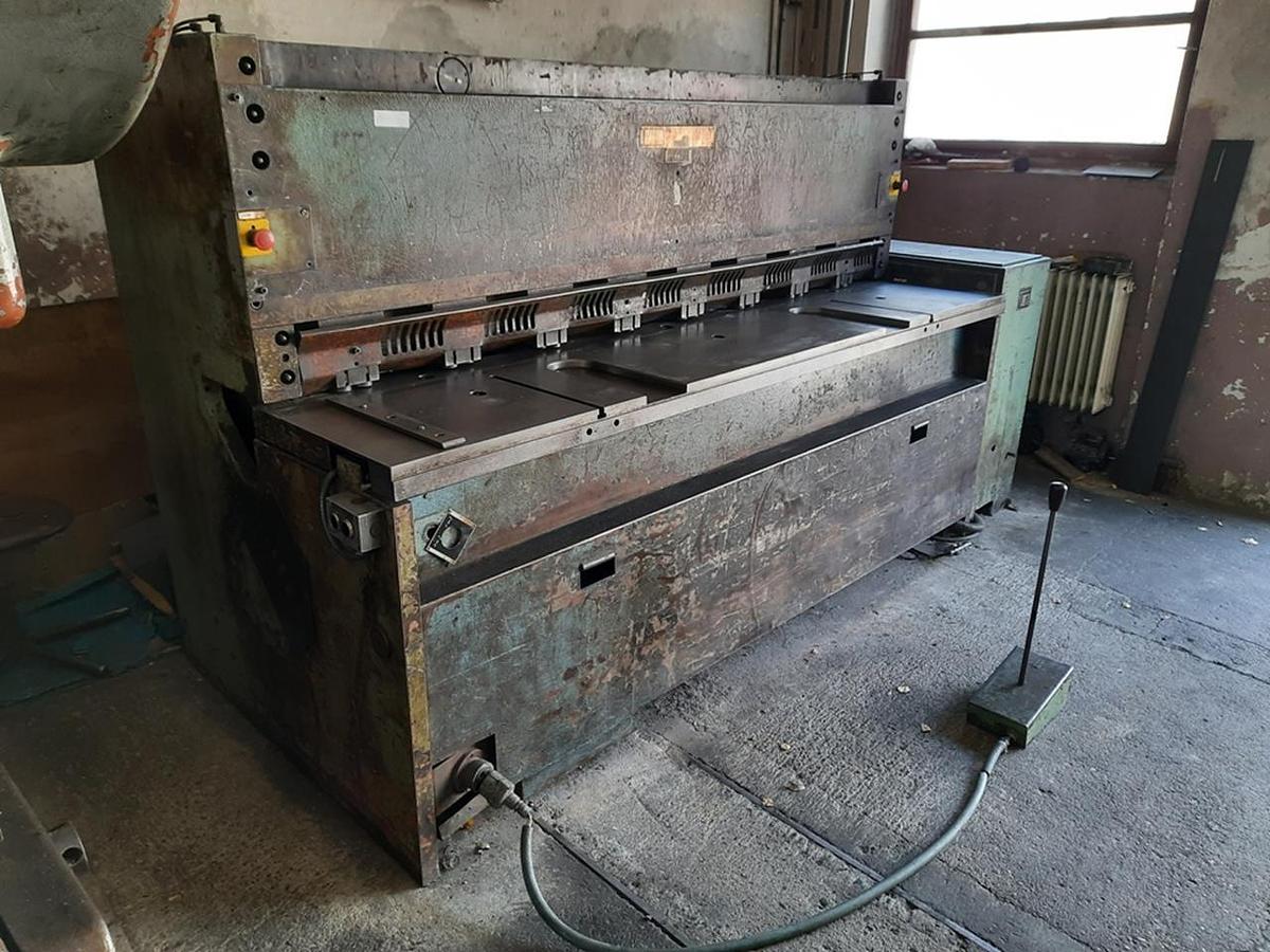 Used PIESOK NTE 2500/4