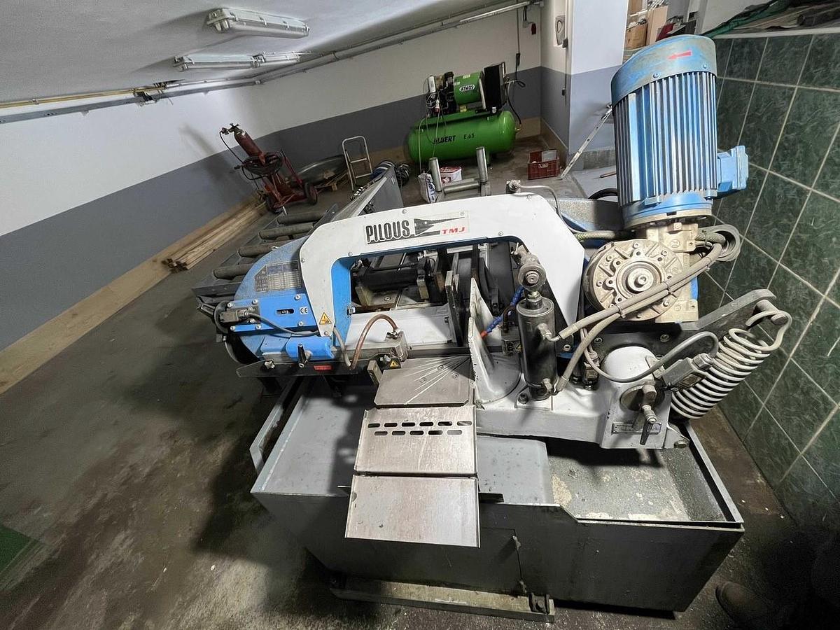Použitý PILOUS ARG 250 DF-NC AUTOMA