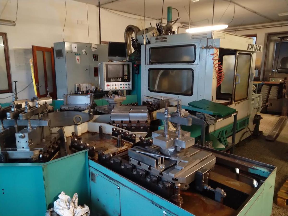 Used ZPS MCFH 40