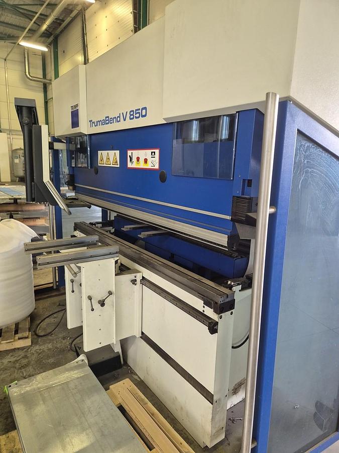 Ohraňovací lis Trumpf TrumaBend V 850