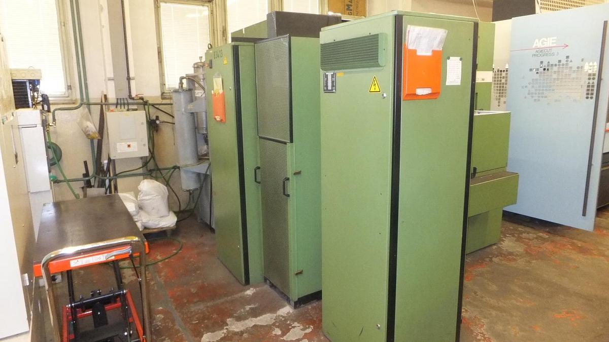 Gebraucht AGIE CUT 200