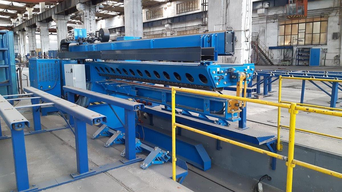 Použitý OERLIKON – AIR-LIQUIDE SEAM-MATIC 32