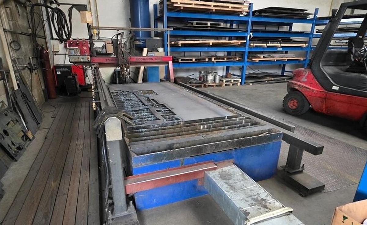 Gebraucht PIERCE SCORPION 2000 G