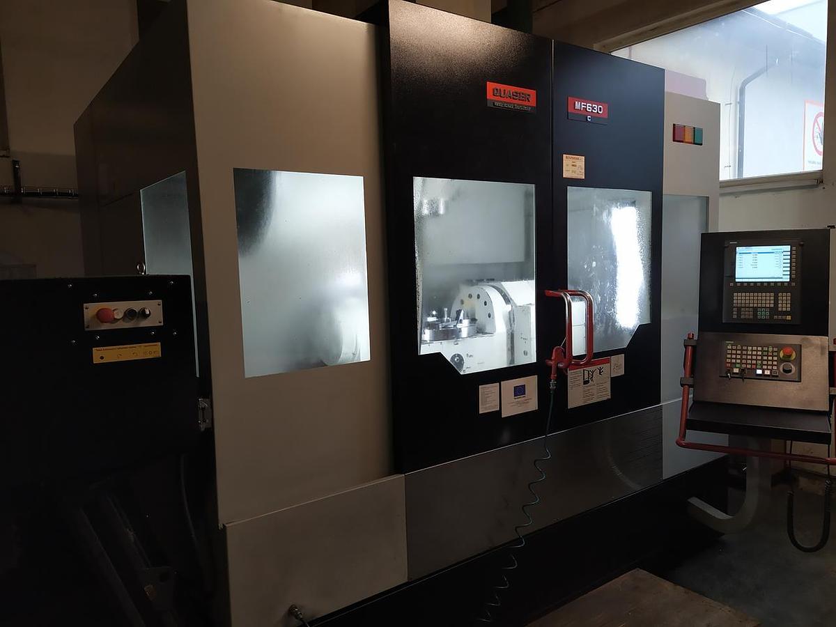 Gebraucht Quaser MF 630C