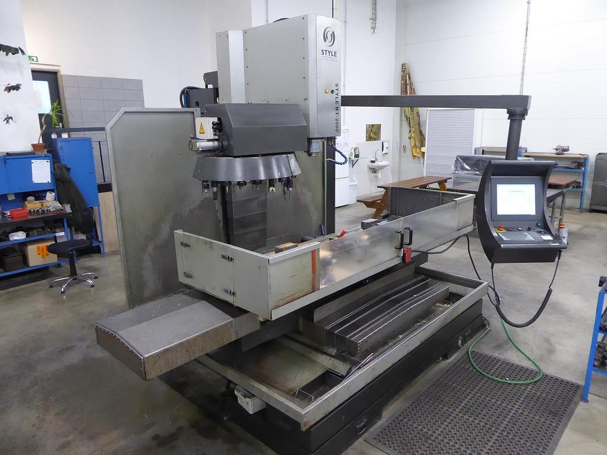 Used STYLE BT 2000