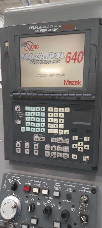 Used MAZAK SQT 200 MY