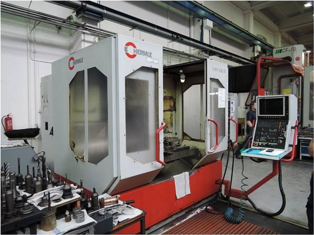 Gebraucht HERMLE UWF 1202 H