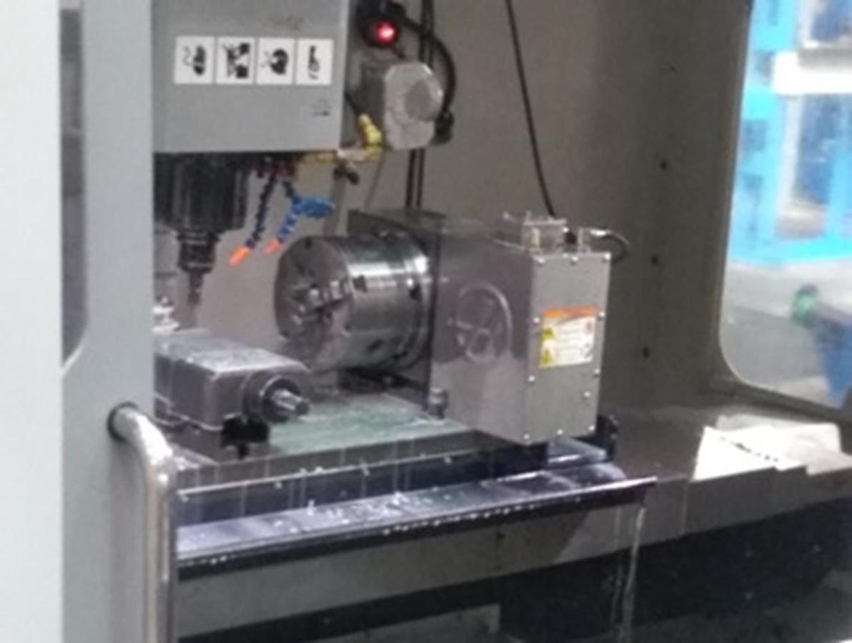Gebraucht HAAS VF-4B