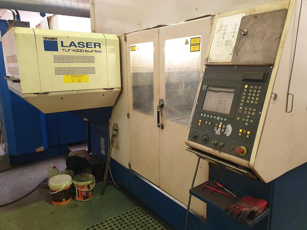 Gebraucht Trumpf Trumatic L 3030