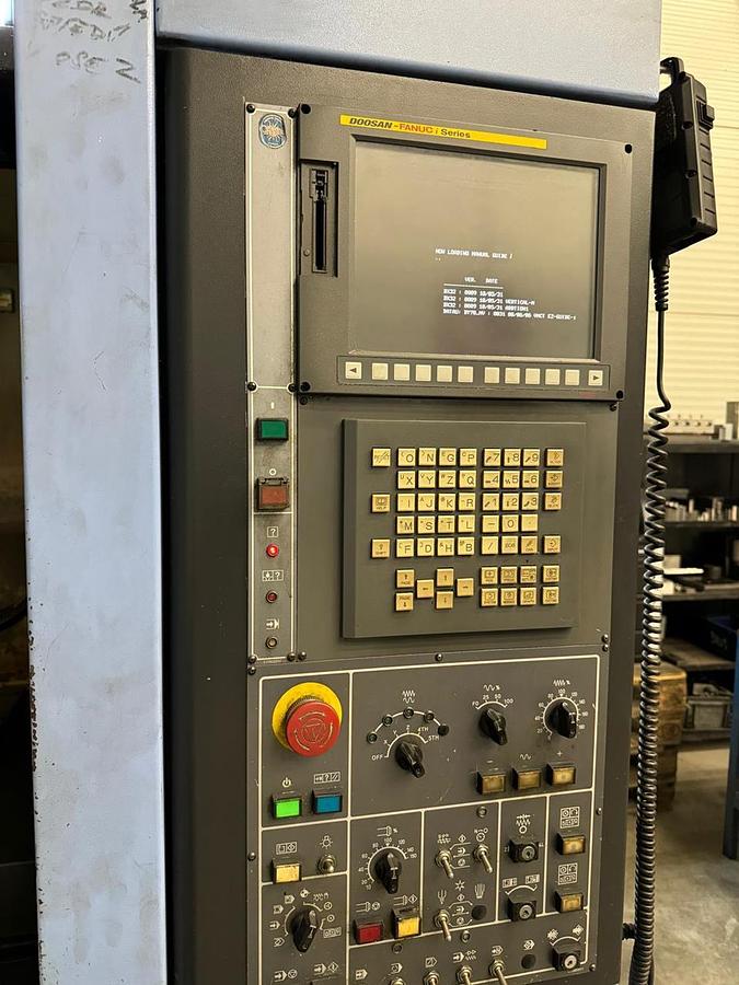 Used DOOSAN DNM 400