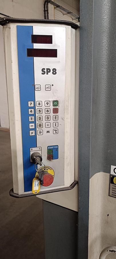 Gebraucht HACO TS 3012