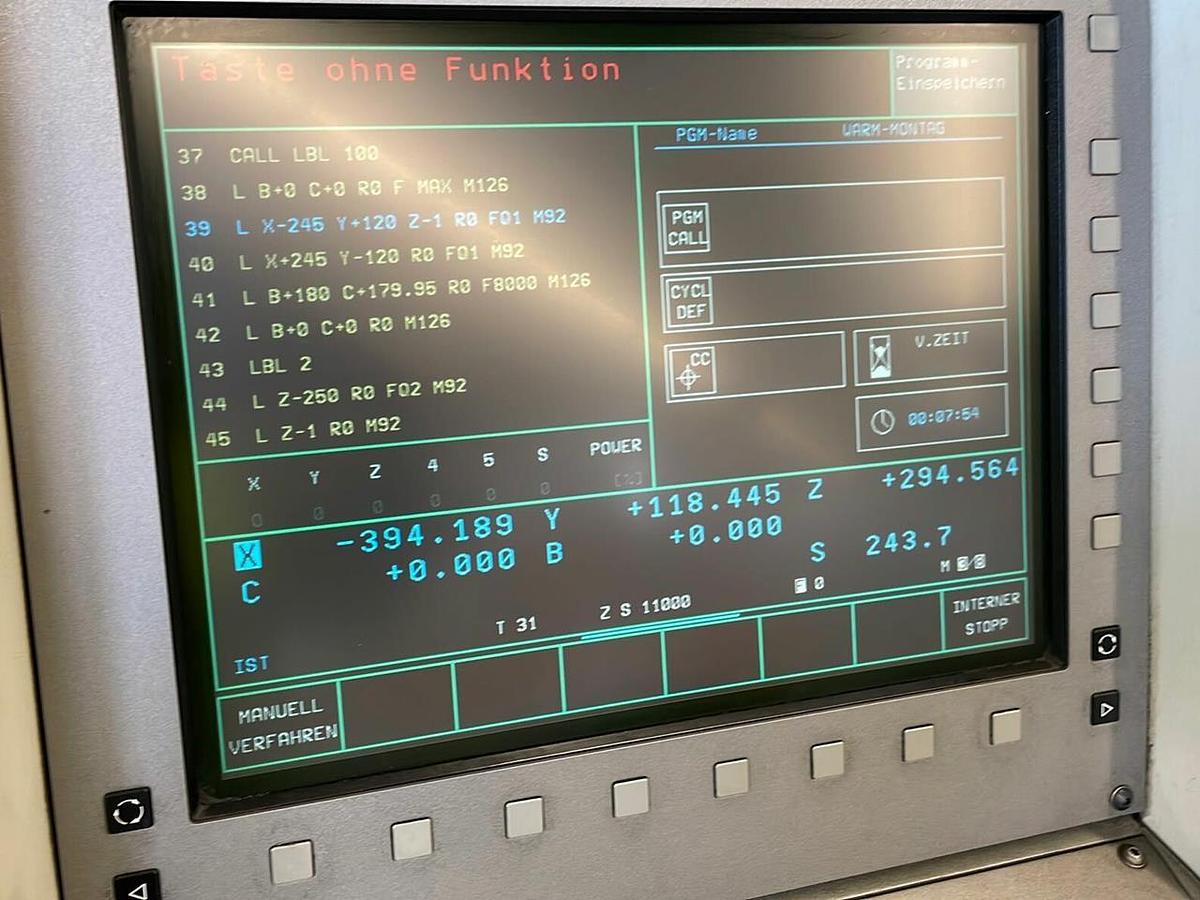 Used DECKEL MAHO DMG DMU 50V