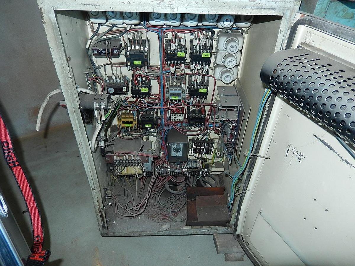 Gebraucht PIESOK NTC 1250/2,5