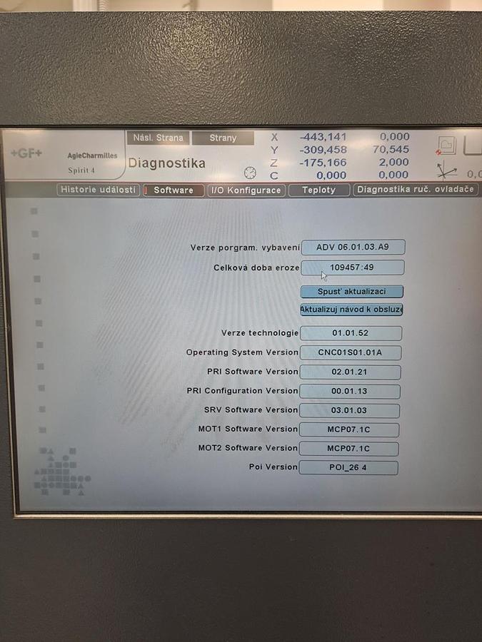 Used AGIE AGIETRON SPIRIT 4