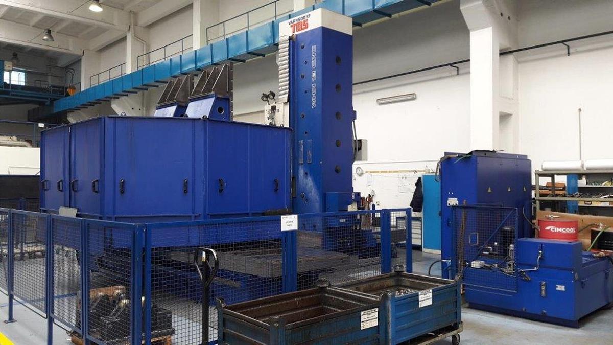 Used TOS WHN 13 CNC
