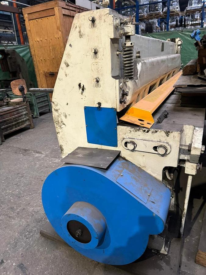 Used PIESOK NTV 2000/4