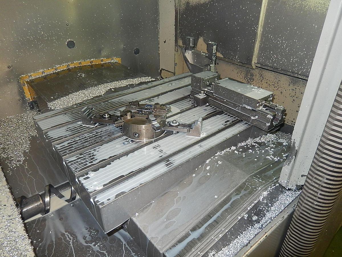 Used Deckel Maho DMC 64 V Linear