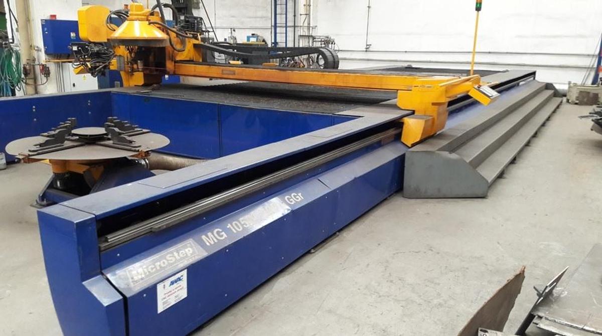 Gebraucht MicroStep MG 10501.30Pr GGr+
