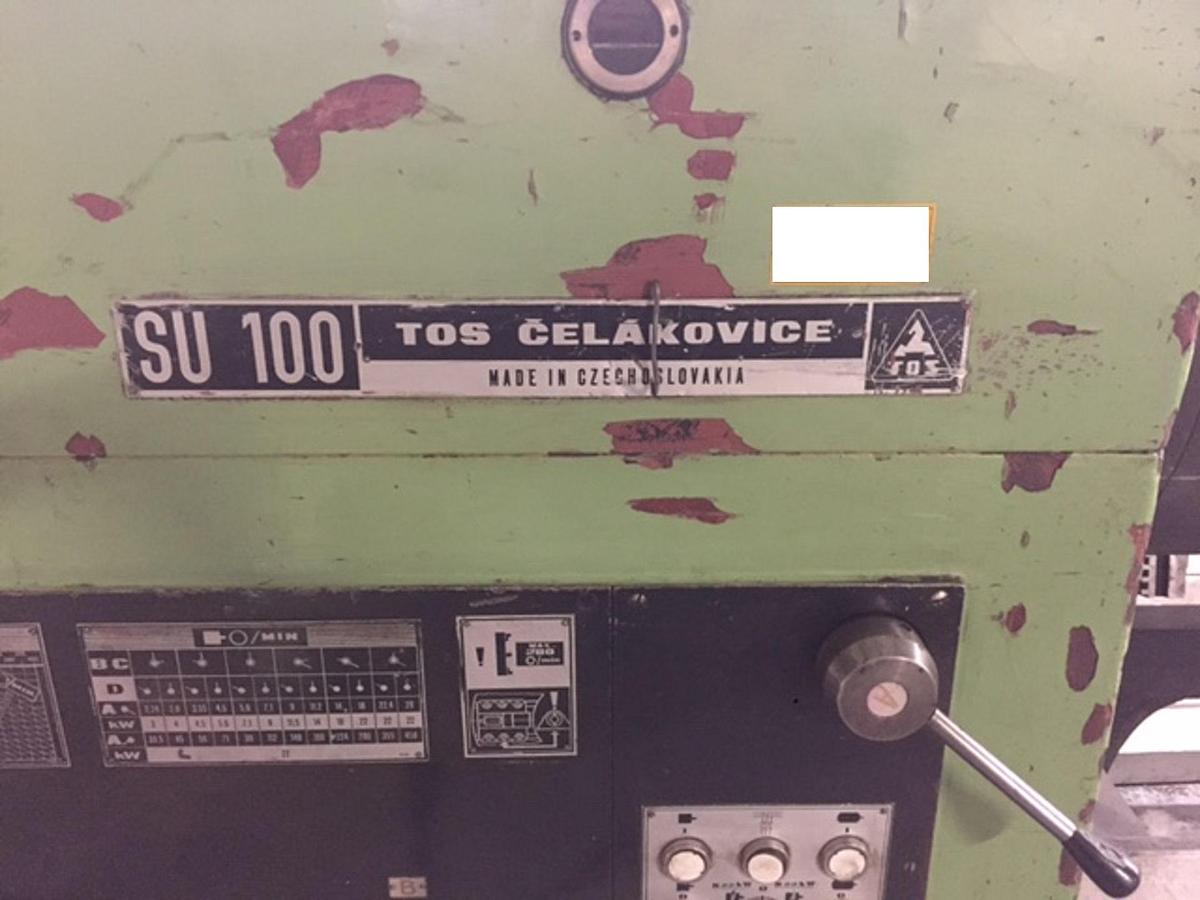 Used TOS SU 100/3000