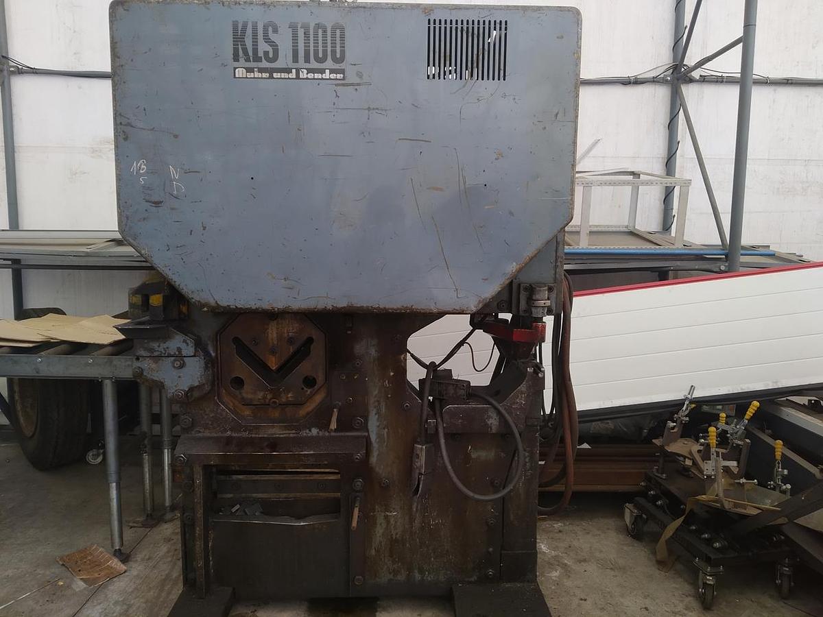 Gebraucht MUBEA KLS 1100