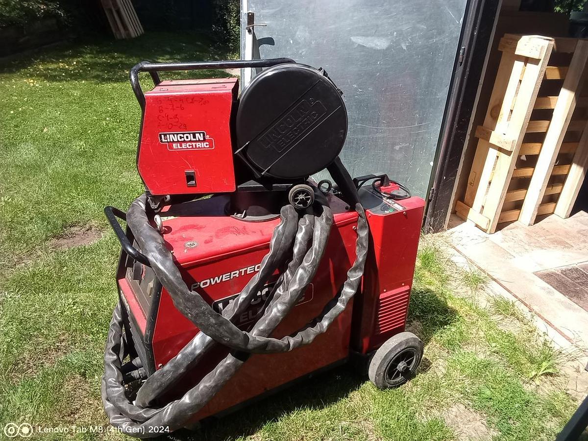 Used LINCOLN Powertec 425 S