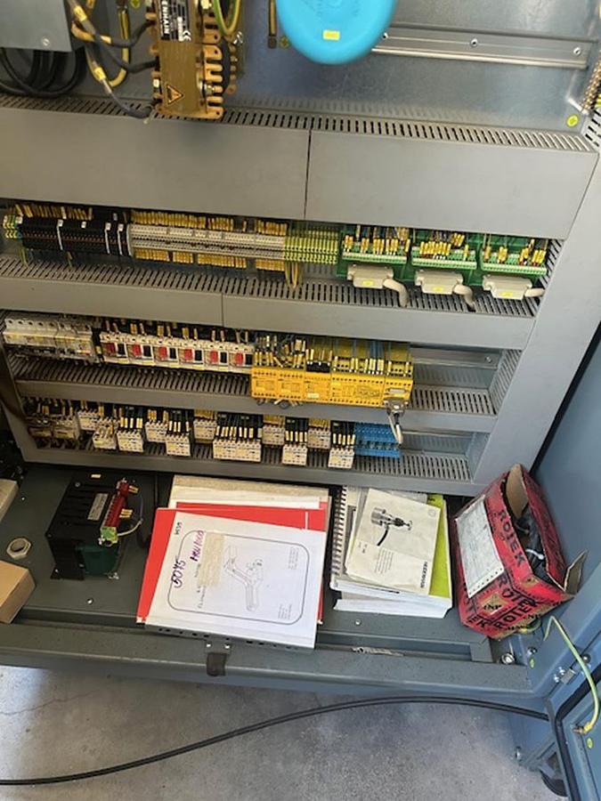Used MAS MCV 1016 Quick
