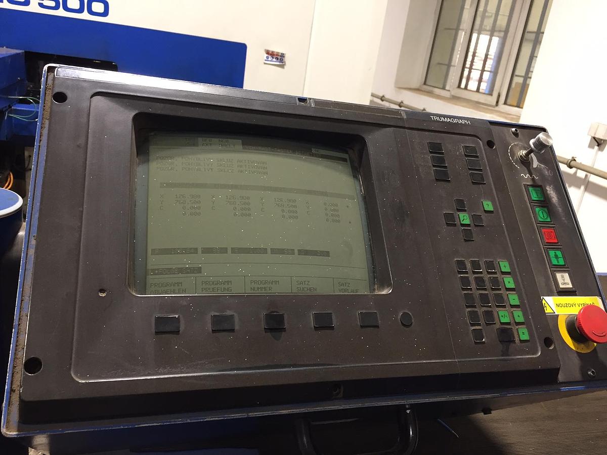 Used TRUMPF TRUMATIC 500