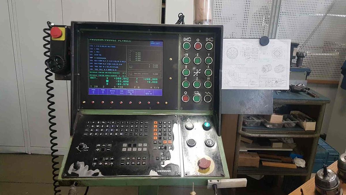 Gebraucht INTOS FNG 40 CNC TNC 415