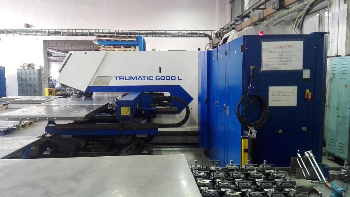 Použitý TRUMPF TRUMATIC 6000 L