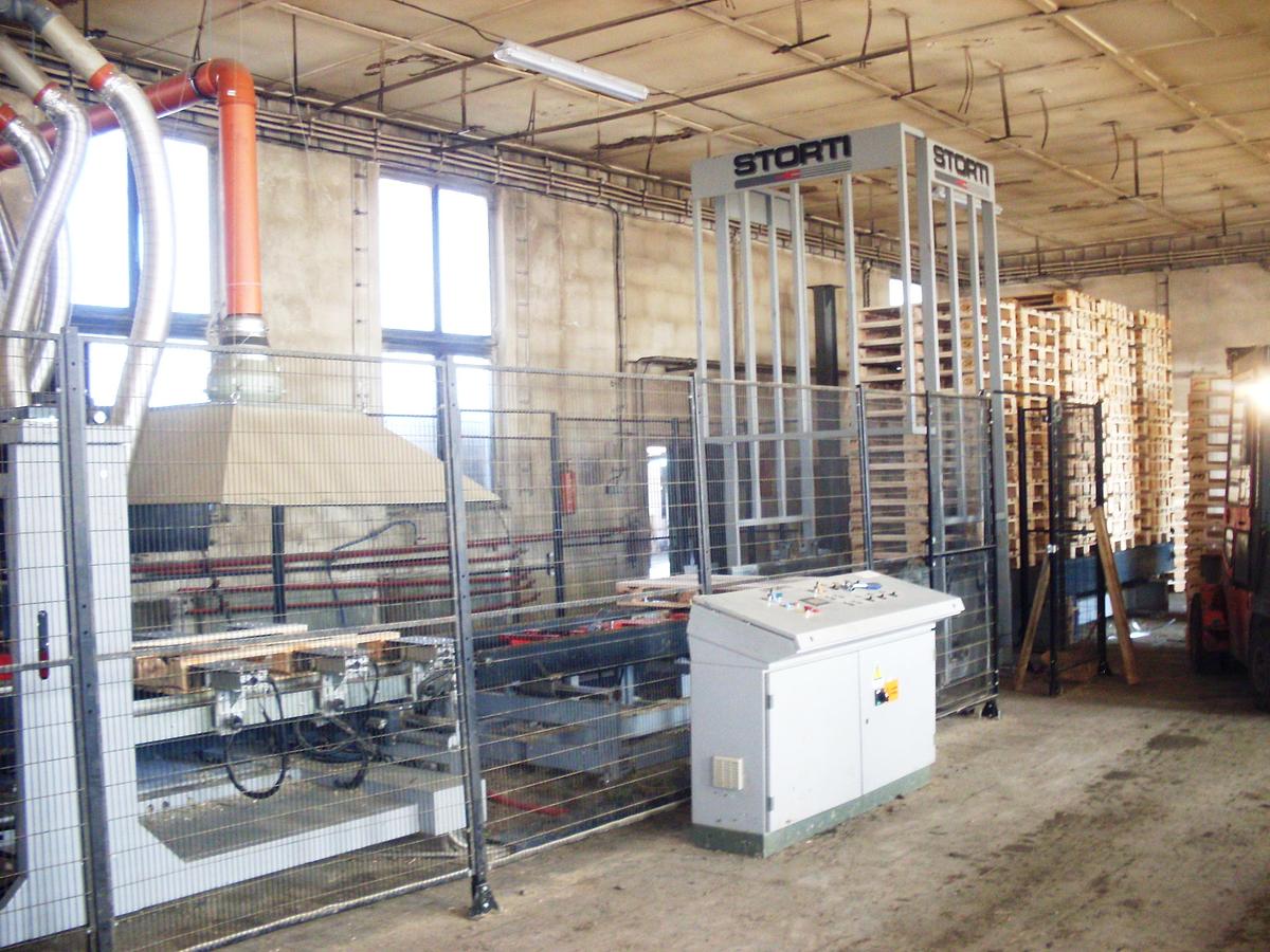 Gebraucht STORTI GSI 170/270 TA