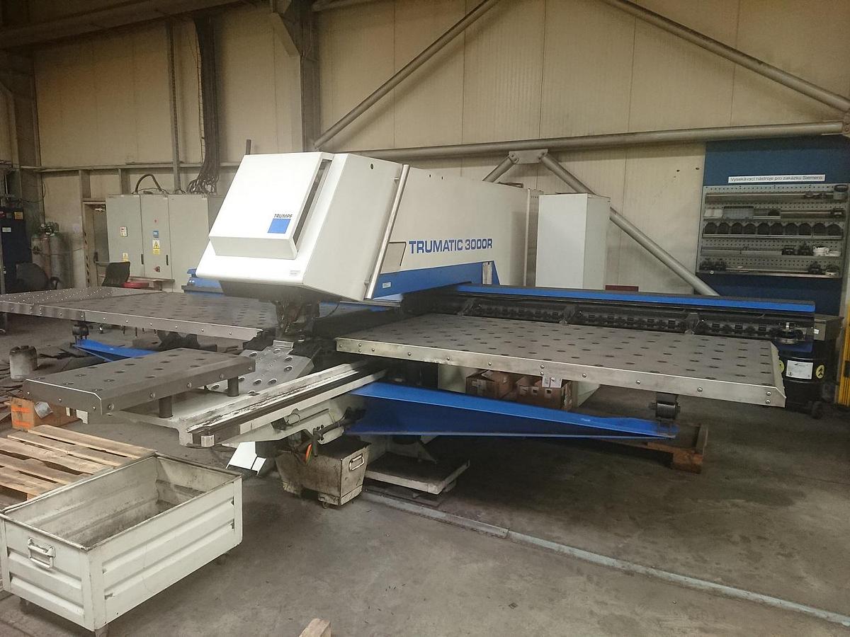 Used TRUMPF TRUMATIC 3000 R