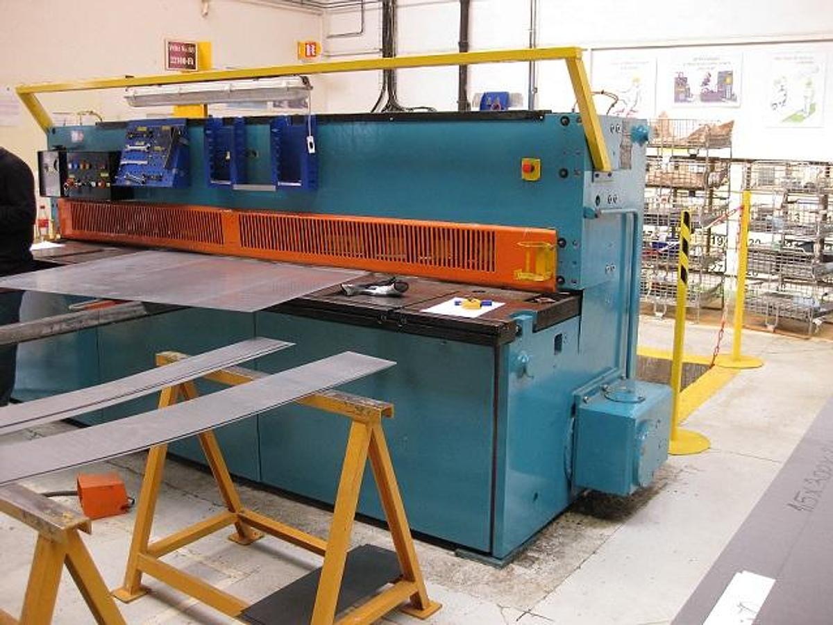 Used PIESOK NTE 3150 6,3 E