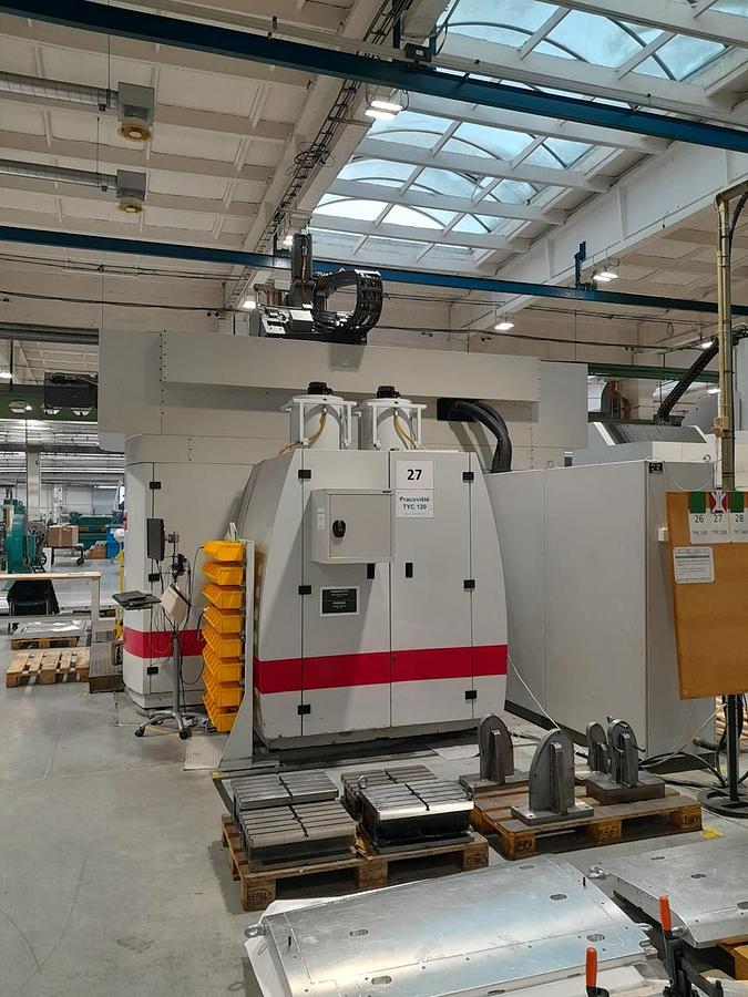 Used TYC FVC 120 CNC