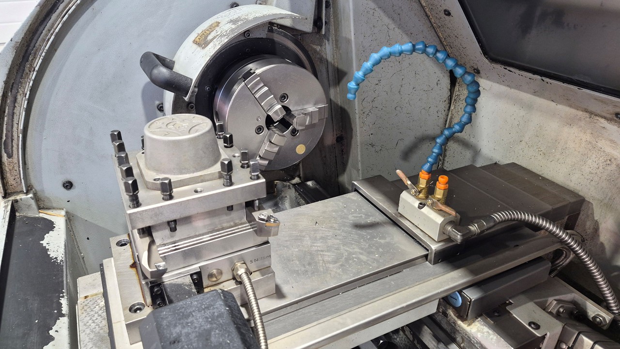 CNC soustruh XYZ SLX 355