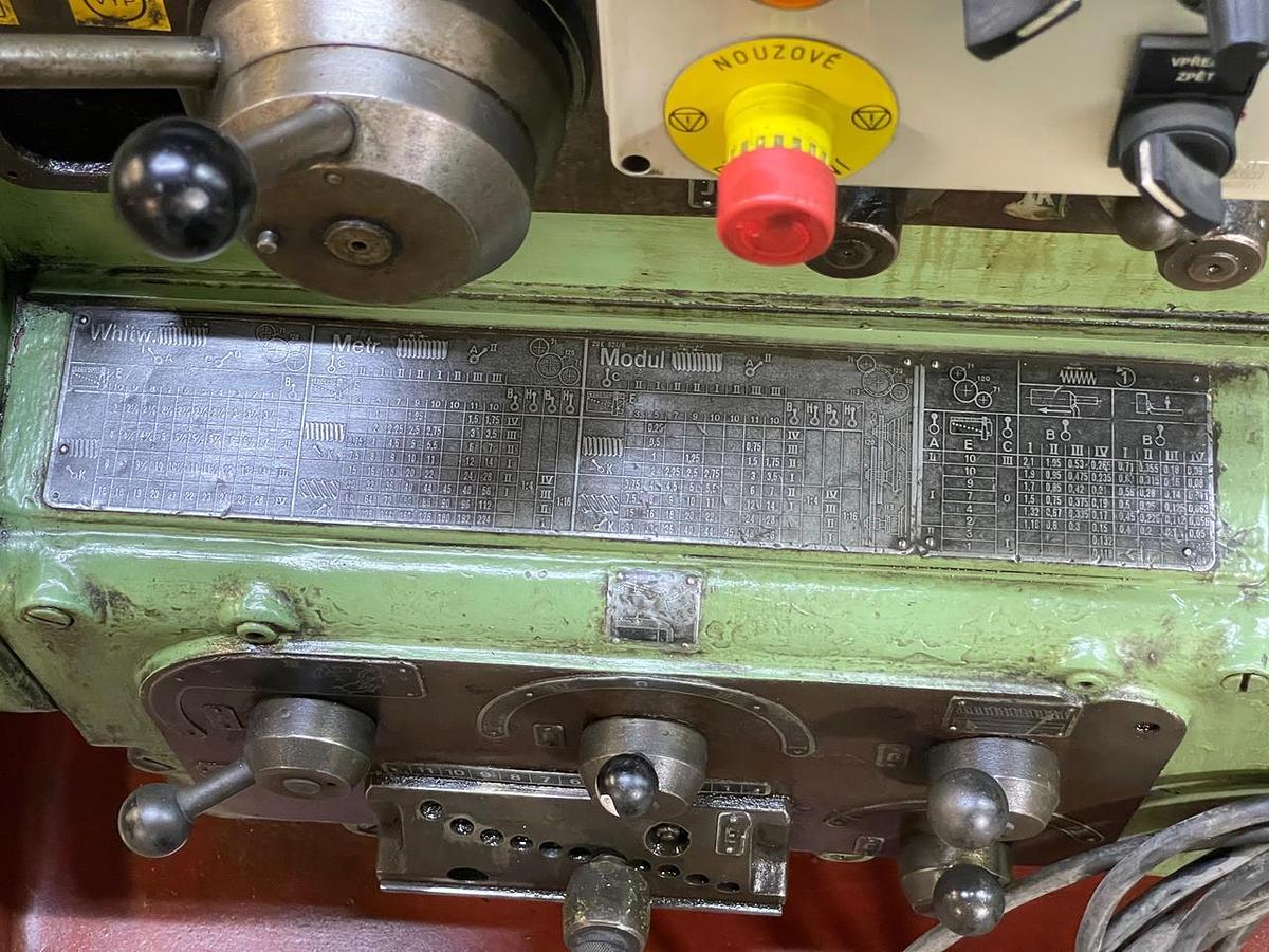 Used VDF Centre Lathe