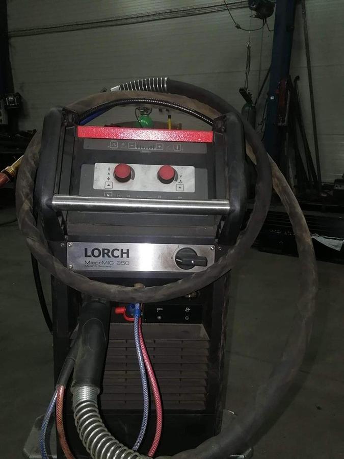 Použitý LORCH MicorMIG Pulse 350 B
