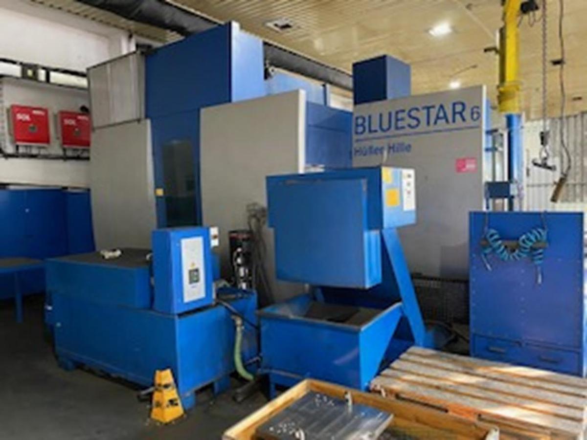 Used HÜLLER-HILLE Bluestar 6