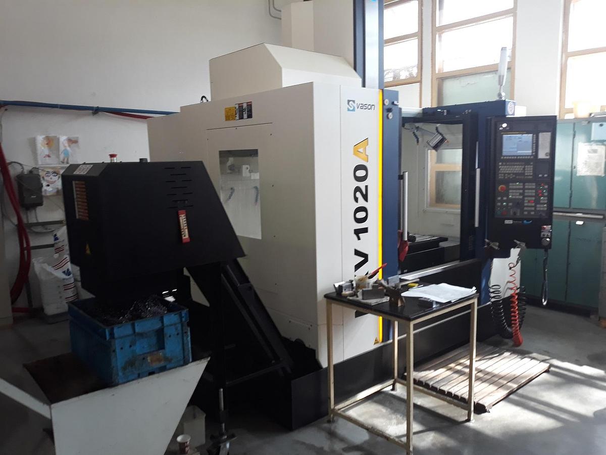 Gebraucht YCM NXV 1020A