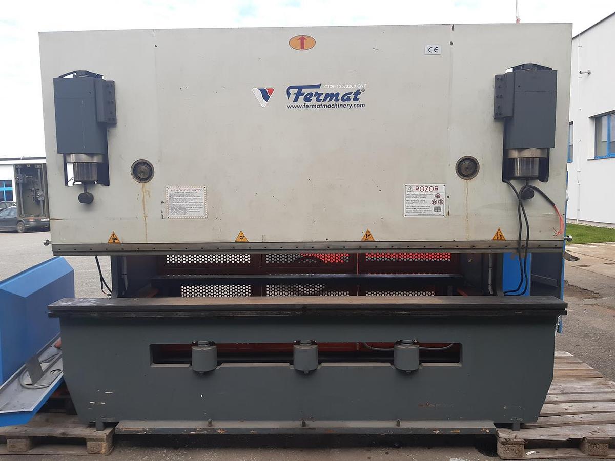 Použitý FERMAT CTOF 125/3200 CNC