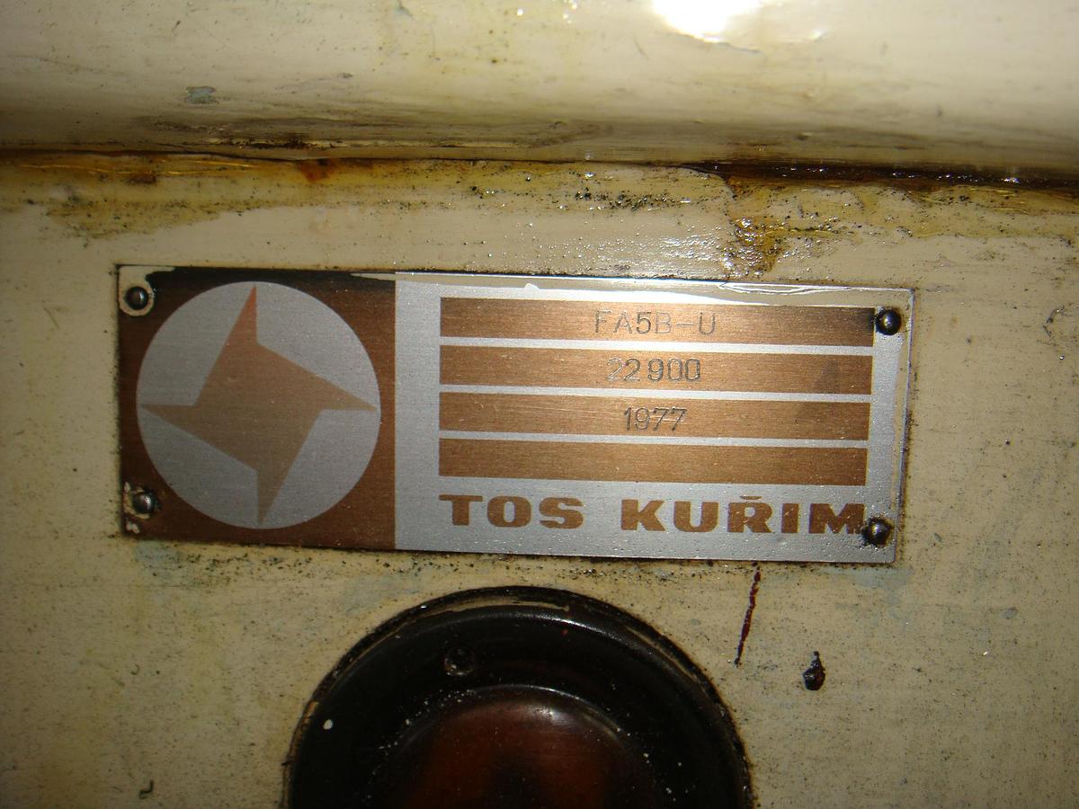 Gebraucht TOS FA 5BU