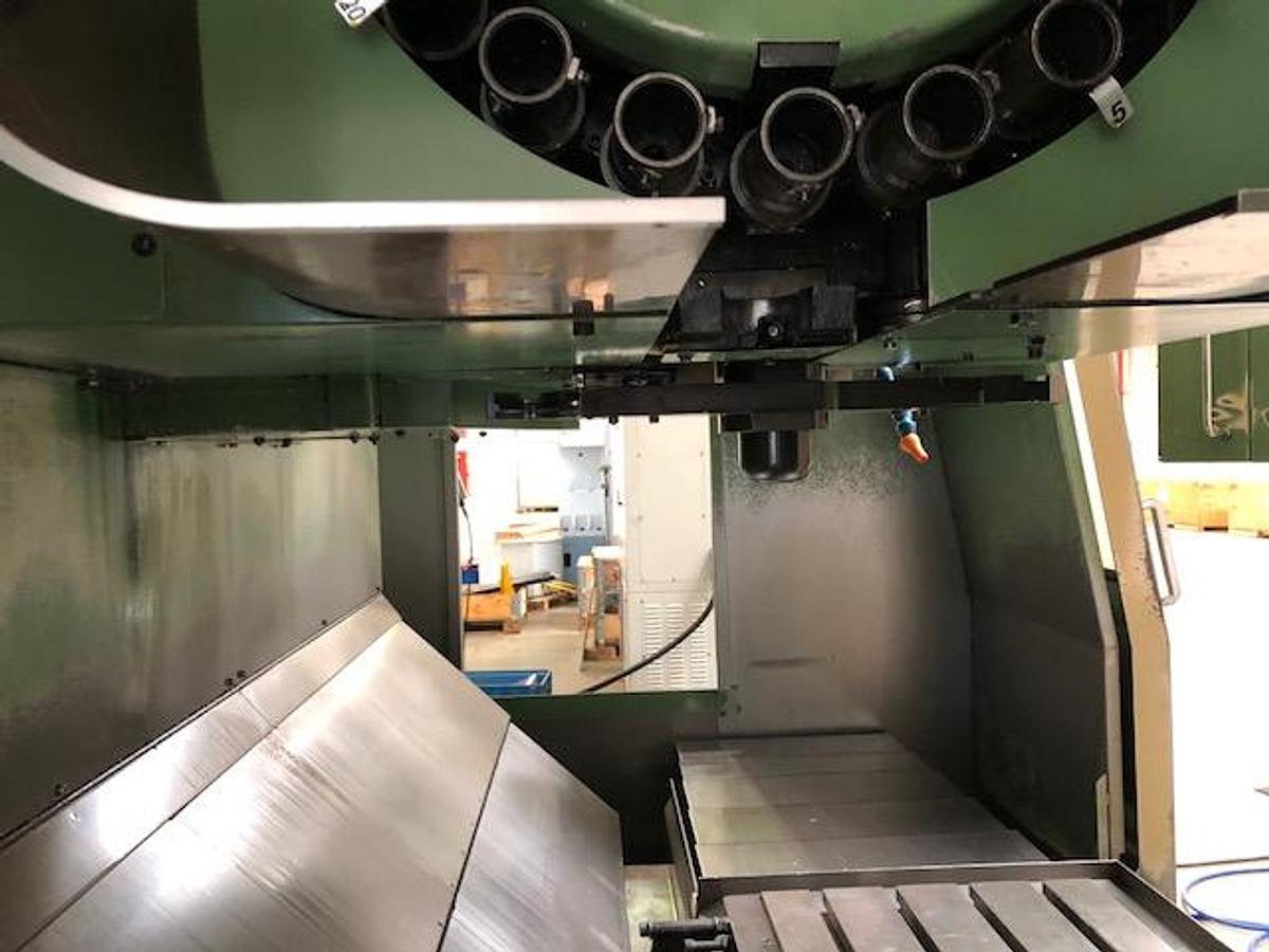 Použitý MORI SEIKI MV 40