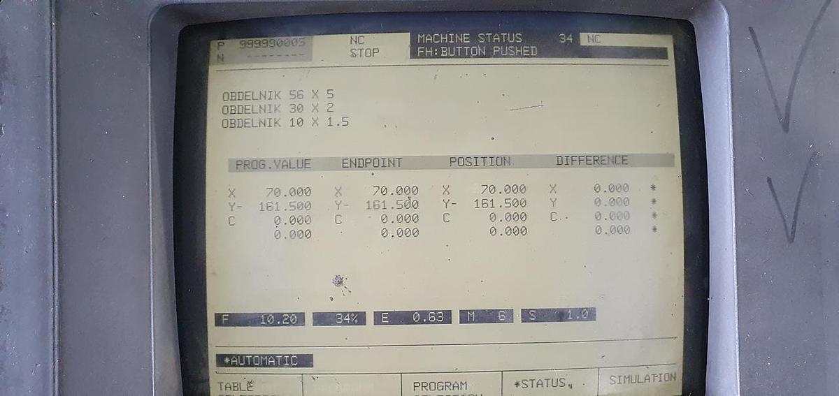 Gebraucht TRUMPF TRUMATIC 500